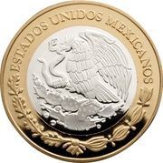 100 Pesos Villa Revolutionary Coin of 1914 obverse image