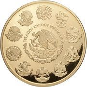 200 Pesos Independence - 1 kilo Gold Bullion obverse image