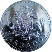 10 Dollars - Elizabeth II Central Bank obverse image