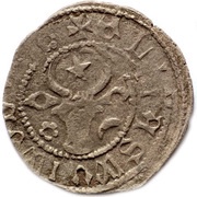 2 Groshen - Stephen II jointly with Iliaş obverse image