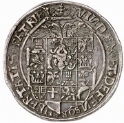 1 Thaler - Ioan Iacob Heraclid reverse image