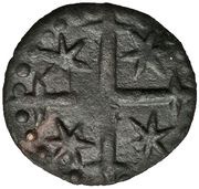 1 Ban - Radu I reverse image