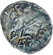 1 Ban - Basarab II obverse image