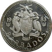 10 Dollars - Elizabeth II Summer Olympics; Silver Proof Issue obverse image