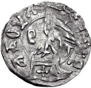 1 Dinar - Radu I Type I reverse image