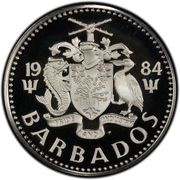 10 Dollars - Elizabeth II Dolphins obverse image