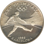 10 Diners - Joan Martí i Alanis XXV Summer Olympic Games, Andorra, 1989 reverse image