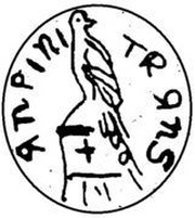 1 Ducat - Vladislav I Type IIa, Moldavia and Wallachia, 1364-1377 reverse image