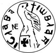 1 Ducat - Vladislav I Type IIc, Moldavia and Wallachia, 1364-1377 reverse image