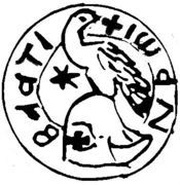 1 Ducat - Vladislav I Type IIIb1, Moldavia and Wallachia, 1364-1377 reverse image
