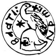1 Ducat - Vladislav I Type IIIb1, Moldavia and Wallachia, 1364-1377 reverse image