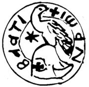 1 Ducat - Vladislav I Type IIIb1, Moldavia and Wallachia, 1364-1377 reverse image