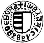 1 Ducat - Vladislav I Type IIIb2 obverse image