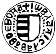 1 Ducat - Vladislav I Type IIIb2 obverse image