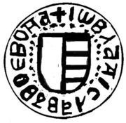 1 Ducat - Vladislav I Type IIIb2 obverse image