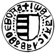 1 Ducat - Vladislav I Type IIIb2 obverse image