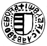 1 Ducat - Vladislav I Type IIIb2 obverse image