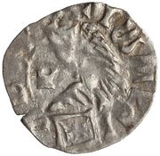 1 Ducat - Mircea cel Bătrân, Moldavia and Wallachia, 1384-1418 reverse image