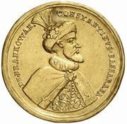 5 Gold Ducat - Constantin Brâncoveanu obverse image