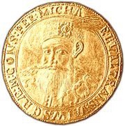 10 Gold Ducat - Mihai Viteazul obverse image
