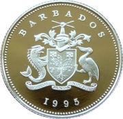 10 Dollars - Elizabeth II The Queen Mother-Engagement Portrait obverse image