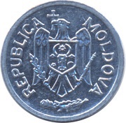 5 Bani obverse image
