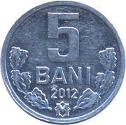 5 Bani reverse image