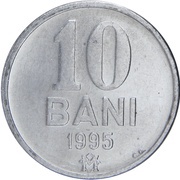 10 Bani reverse image