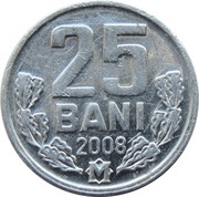 25 Bani reverse image