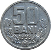 50 Bani reverse image