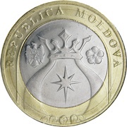5 Lei obverse image