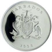 10 Dollars - Elizabeth II University of the West Indies obverse image
