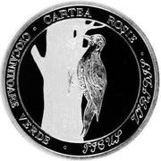 10 Lei Green woodpecker reverse image