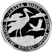 10 Lei Black stork reverse image