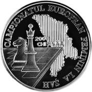 10 Lei Women Chess Championship reverse image