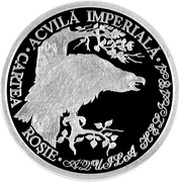 10 Lei Imperial eagle reverse image