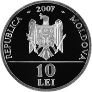 10 Lei Common gopher obverse image