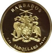 10 Dollars Caribbean Octopus obverse image