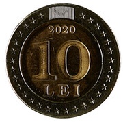 10 Lei State flag reverse image