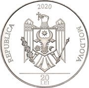 20 Lei The Bag With Two Coins obverse image
