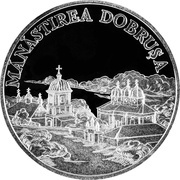 50 Lei Dobruşa Monastery, Moldova, 2000 reverse image