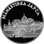 50 Lei Japca Monastery, Moldova, 2000 reverse image