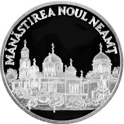 50 Lei Noul Neamţ Monastery, Moldova, 2000 reverse image