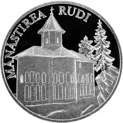50 Lei Rudi Monastery, Moldova, 2000 reverse image