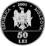 50 Lei Constantin Brancusi obverse image