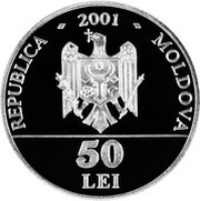 50 Lei Vasile Alecsandri obverse image