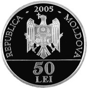 50 Lei Grigore Ureche obverse image