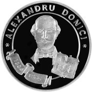 50 Lei Alexandru Donici, Moldova, 2006 reverse image