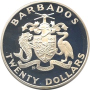 20 Dollars - Elizabeth II Olympics obverse image