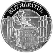 50 Lei Cooperage, Moldova, 2008 reverse image